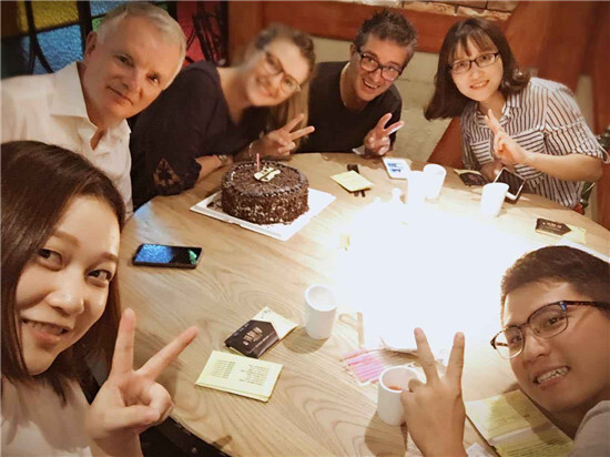 别样的25岁——绿时伙伴为意大利客人庆生