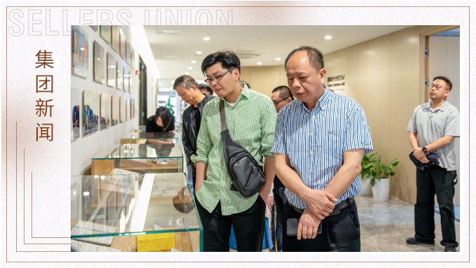 洛江区政企代表团莅临k8凯发(中国)天生赢家·一触即发
参观交流